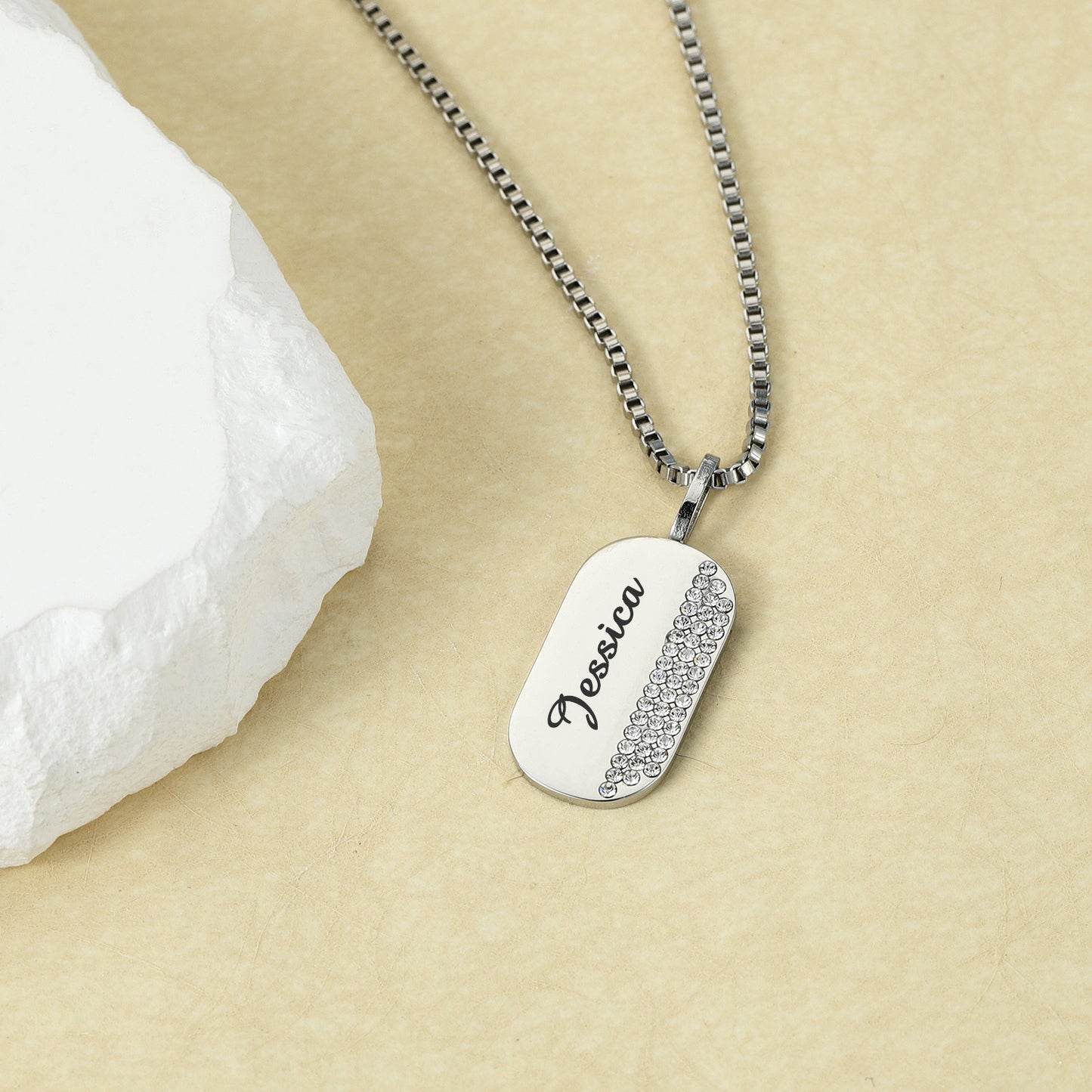 Custom Name Pendant Necklaces MN2239