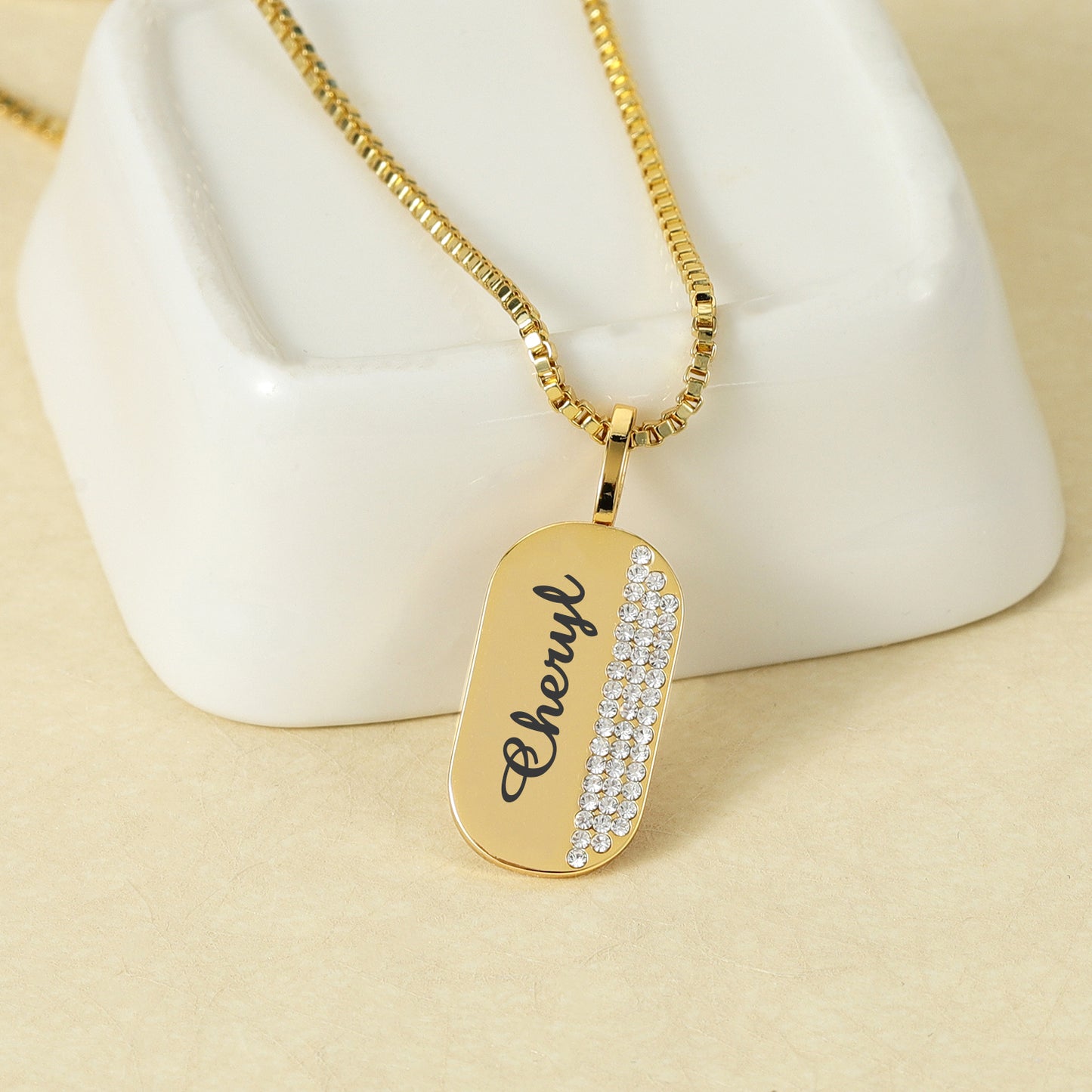 Custom Name Pendant Necklaces MN2239