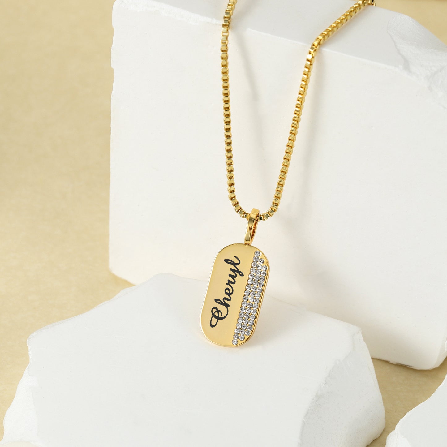 Custom Name Pendant Necklaces MN2239