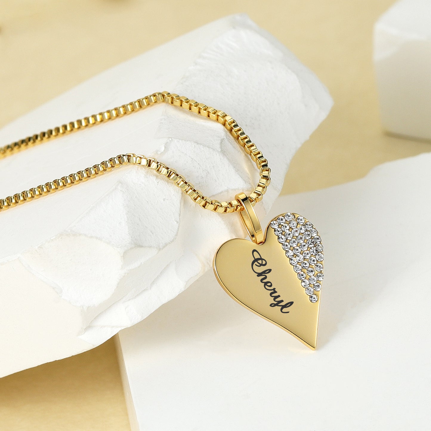 Mother's Day Custom Name Necklace MN2235