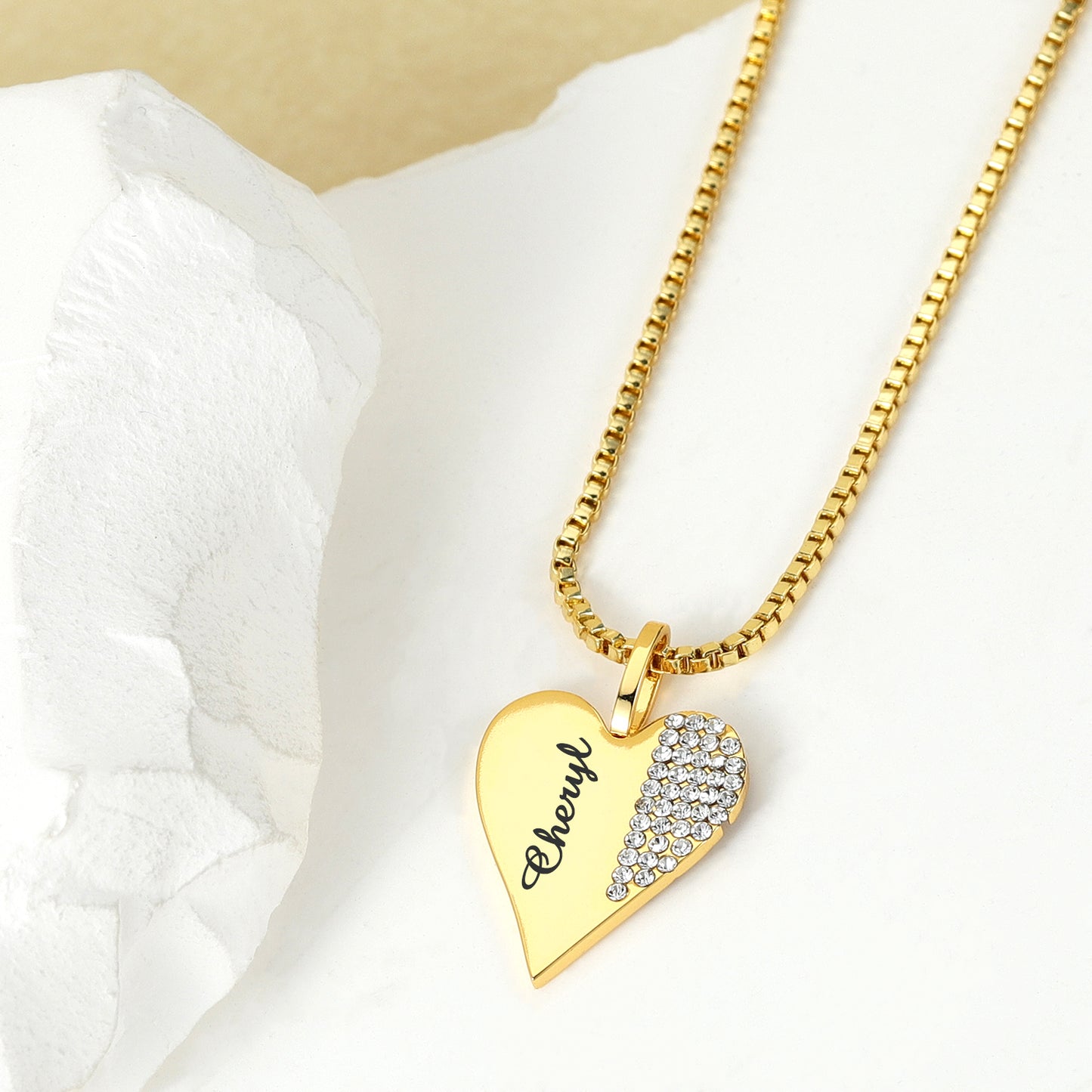 Mother's Day Custom Name Necklace MN2235