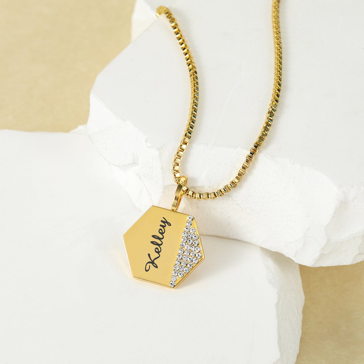 Custom Name Necklace Mother Day for Mom MN2241