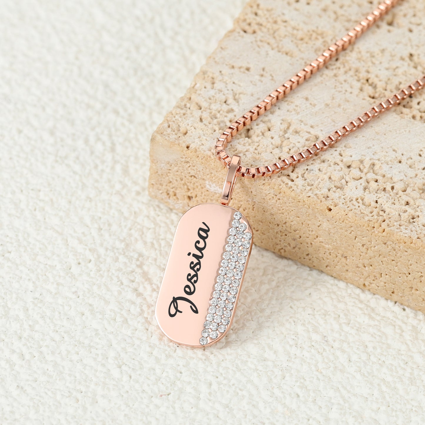 Custom Name Pendant Necklaces MN2239