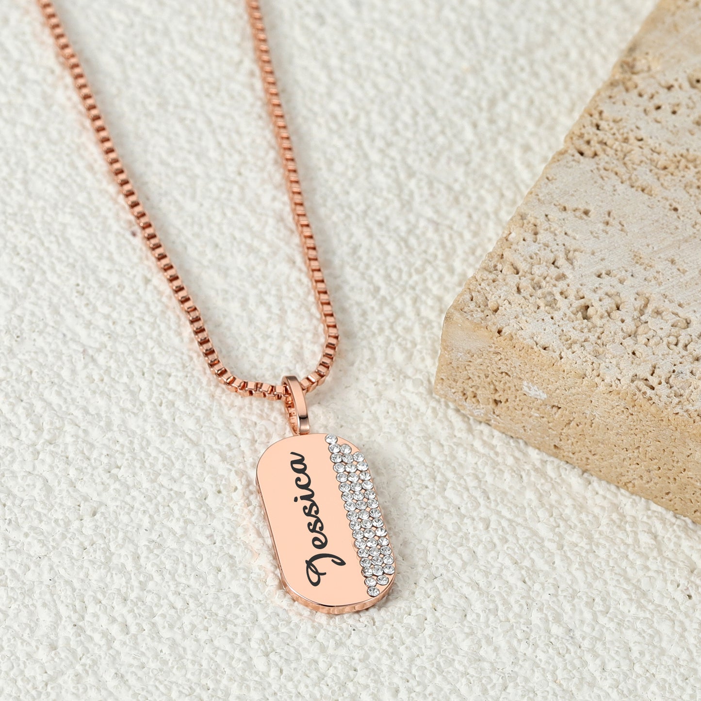 Custom Name Pendant Necklaces MN2240