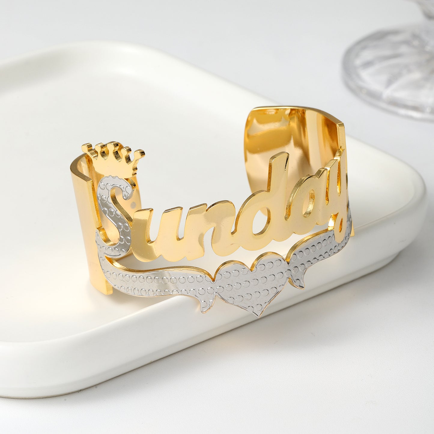 Custom Name Bracelet QFB3171