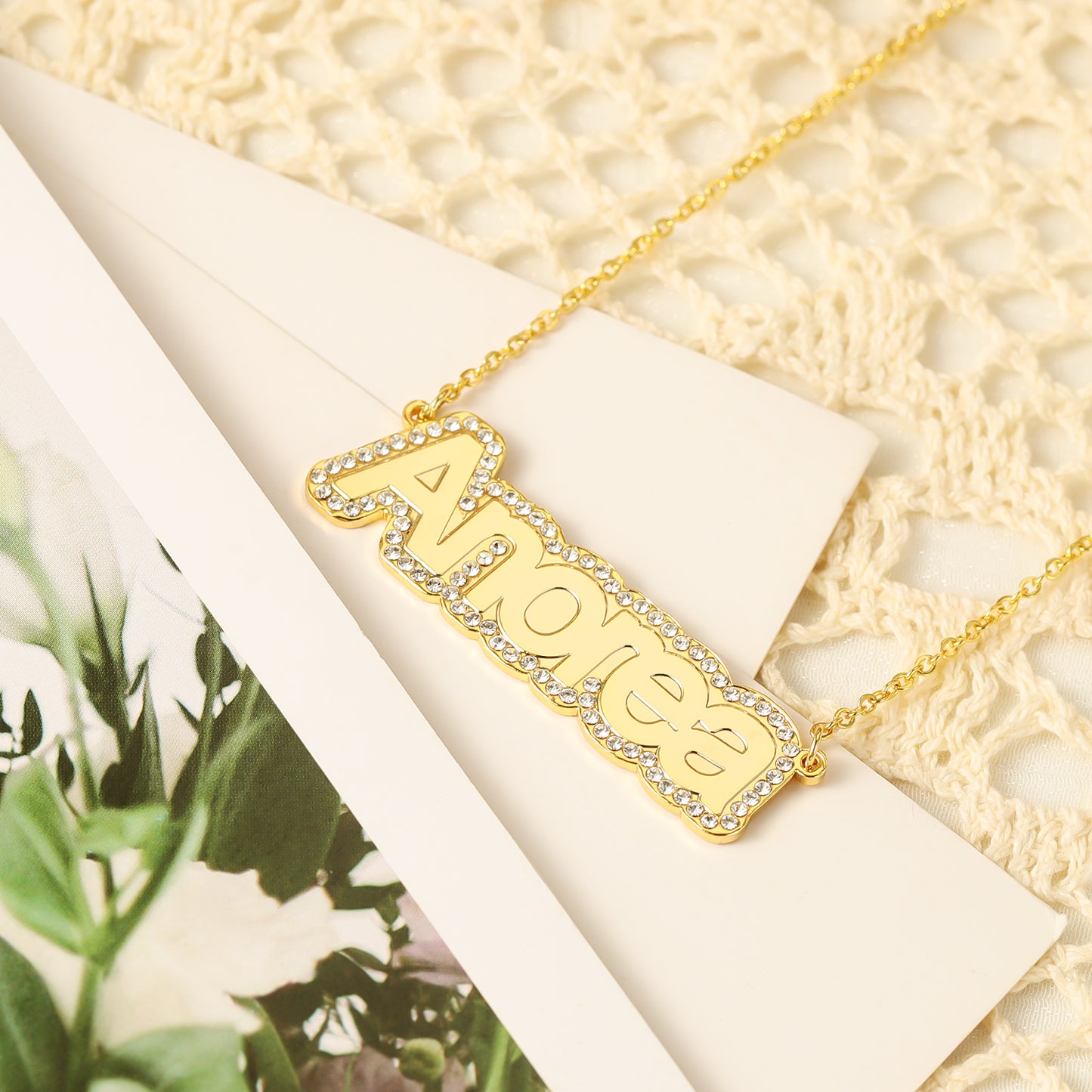 Custom Diamond Necklace QN883