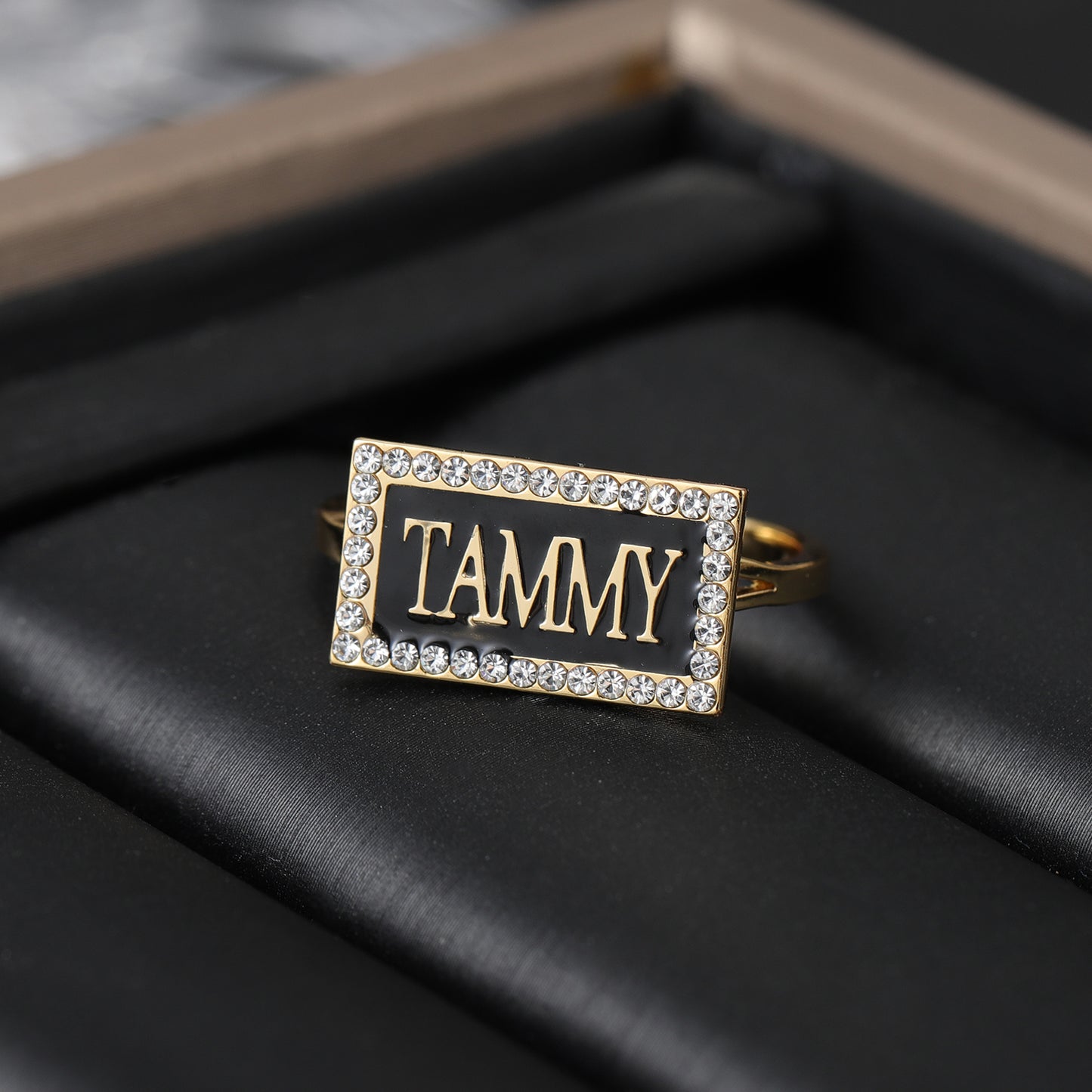 Diamond Name Ring QHR3039
