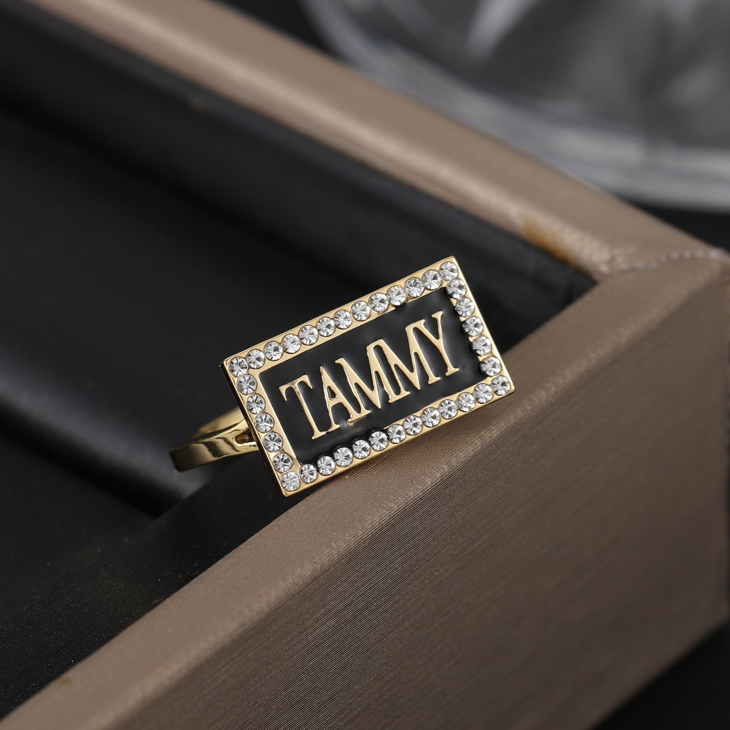 Diamond Name Ring QHR3039