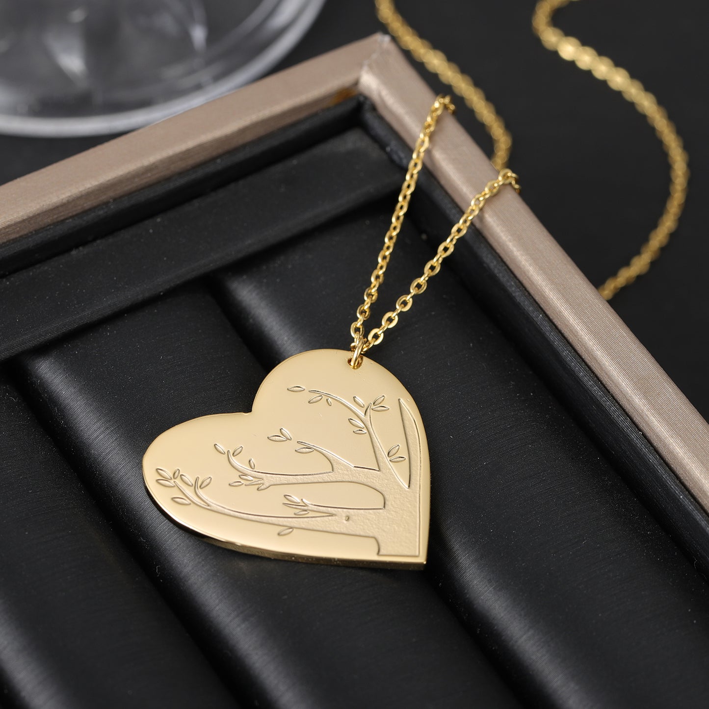 Heart Pendant Necklace SDN3038