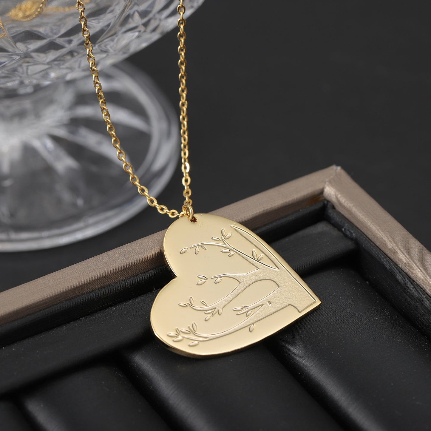 Heart Pendant Necklace SDN3038