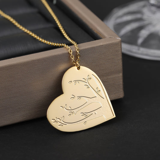 Heart Pendant Necklace SDN3038