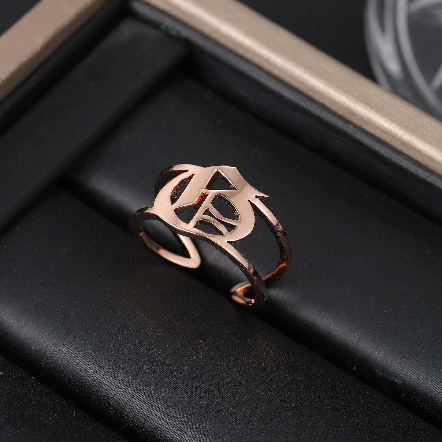 Customize Name Ring QNR3036