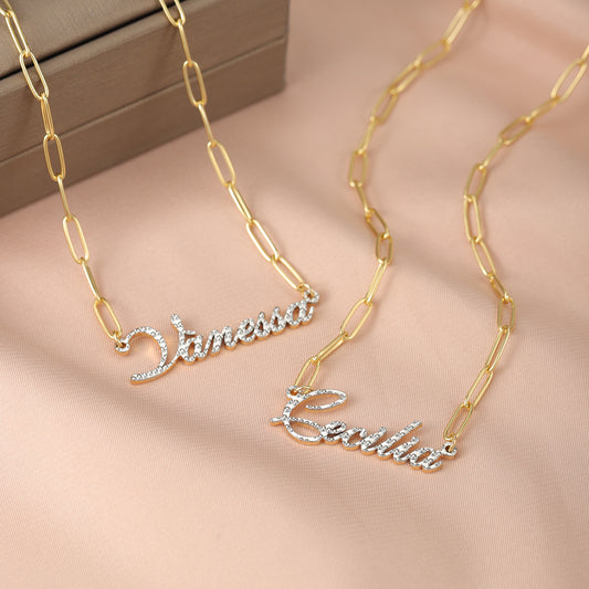 Custom Name Necklace QFN3035