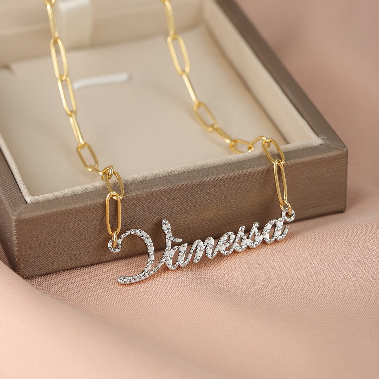 Custom Name Necklace QFN3035