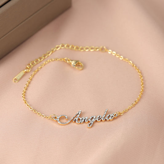 Custom Name Bracelet QFN3033