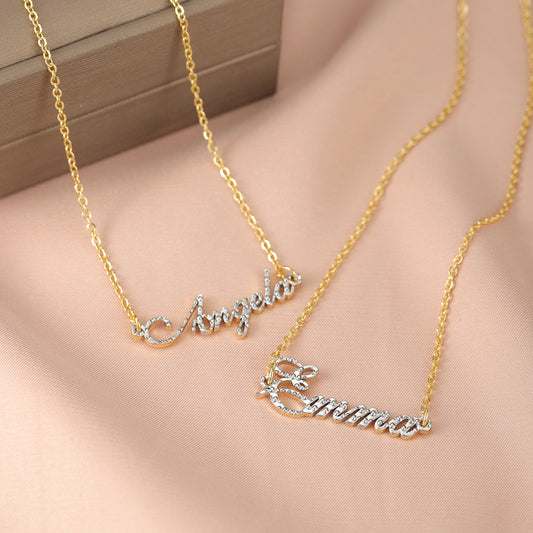 Collier Prénom Personnalisé QFN3033