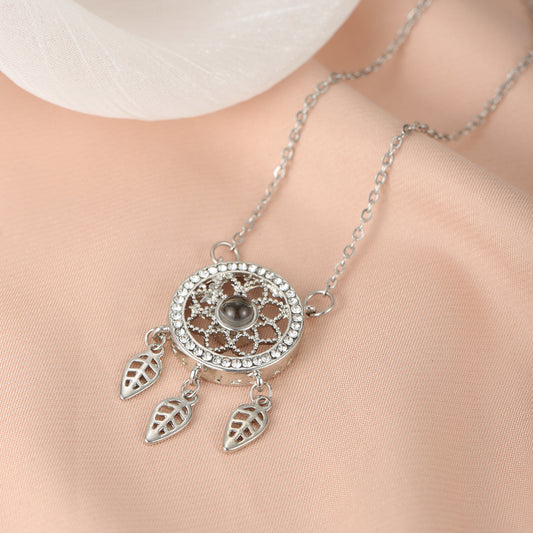 Custom Projection Photo Necklaces TY2904