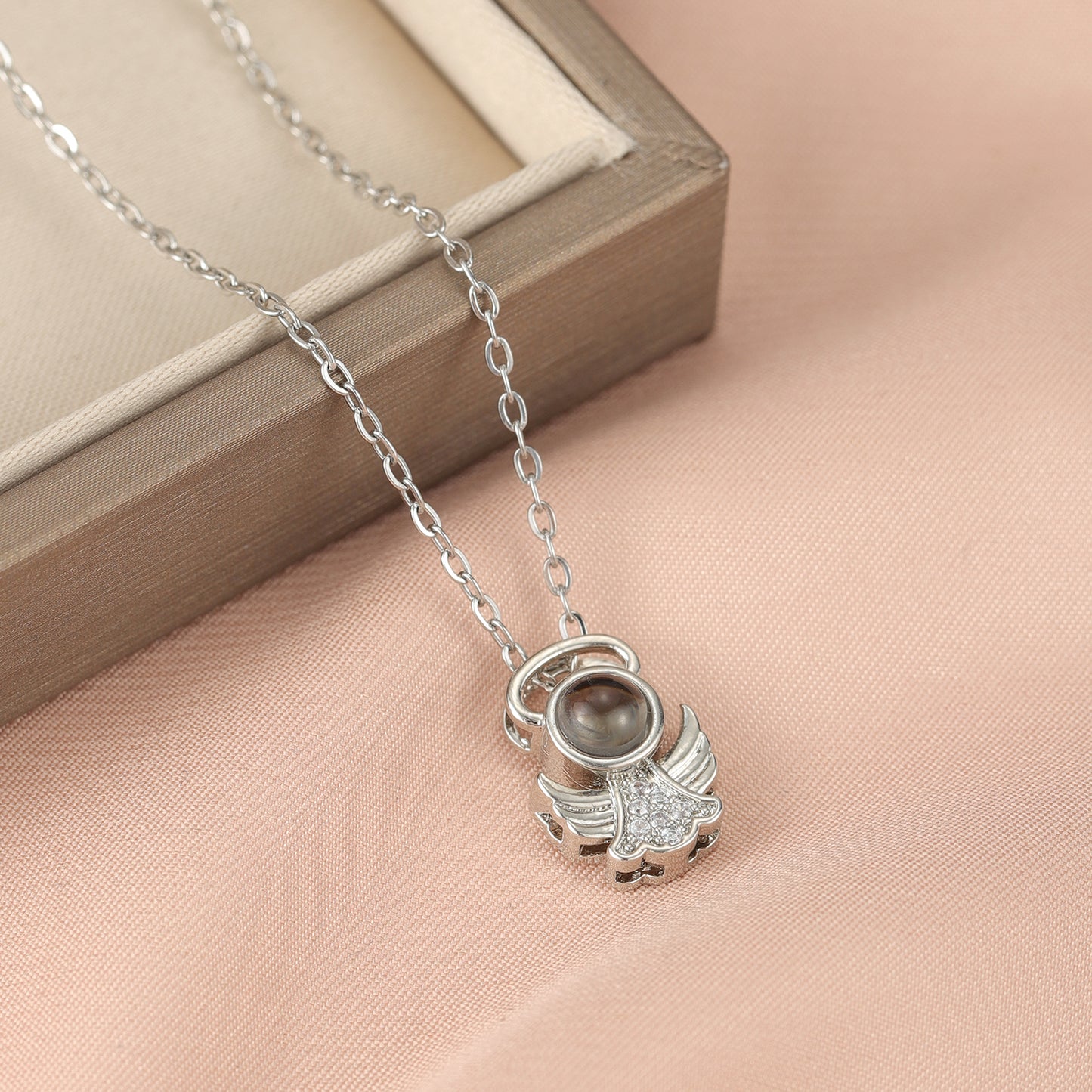 Custom Projection Photo Necklaces TY2903