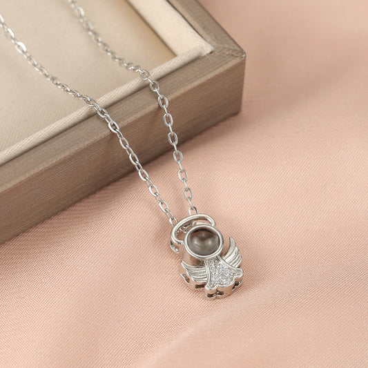 Custom Projection Photo Necklaces TY2903