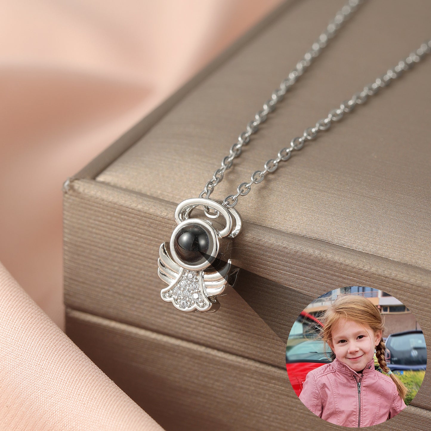 Custom Projection Photo Necklaces TY2903