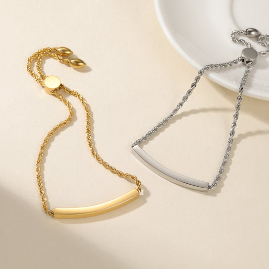 Adjustable Name Bracelet Gift CS-B8765