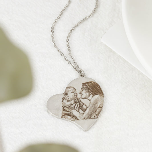 Custom Photo Necklaces QDN3072