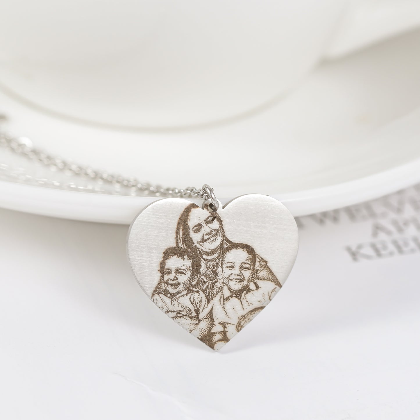 Custom Photo Necklaces QDN3053