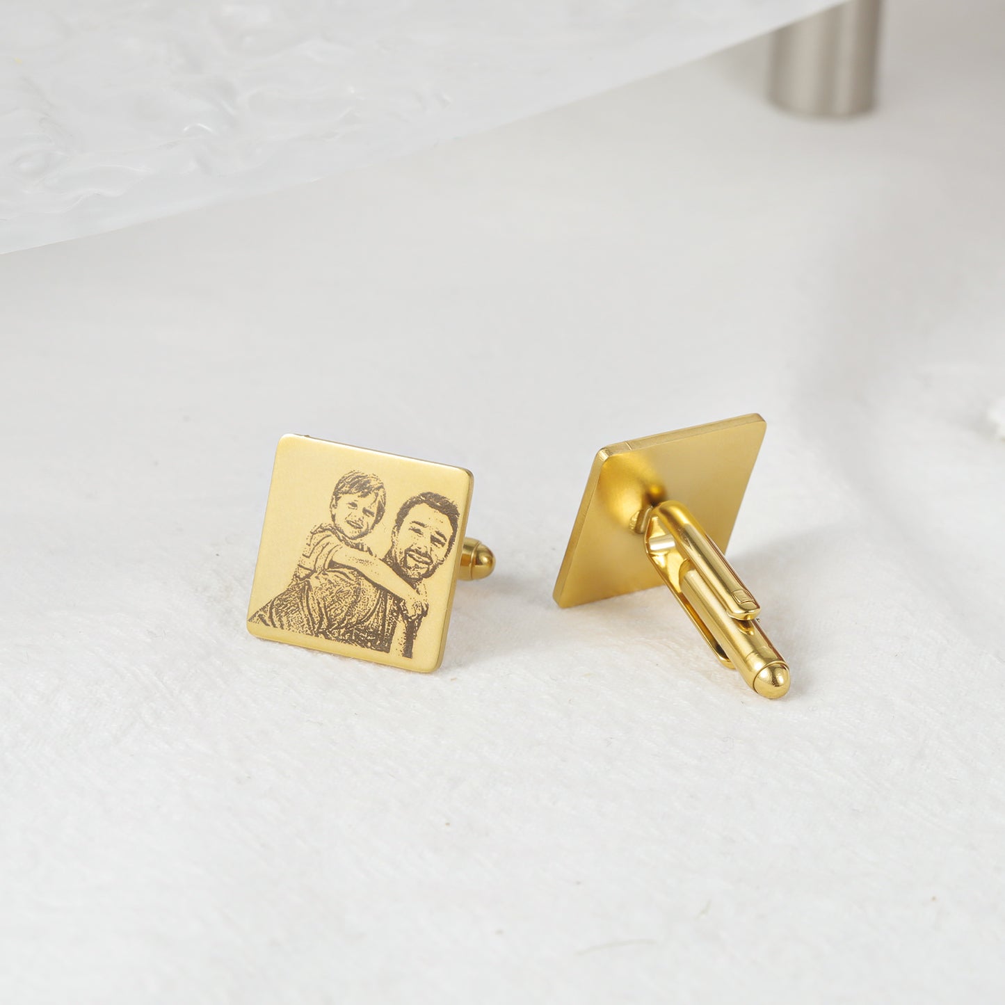 Custom Photo Cufflinks SDC3063