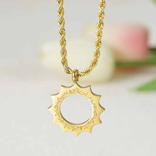 Islamic Calligraphy Pendants SN2883