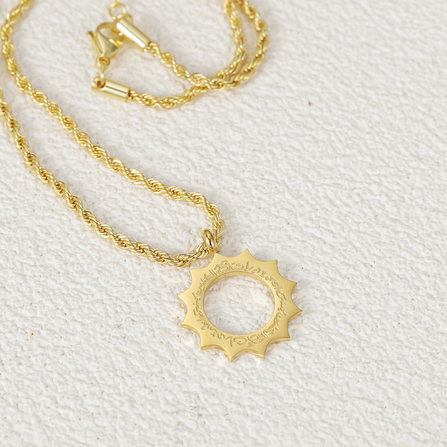 Islamic Calligraphy Pendants SN2883