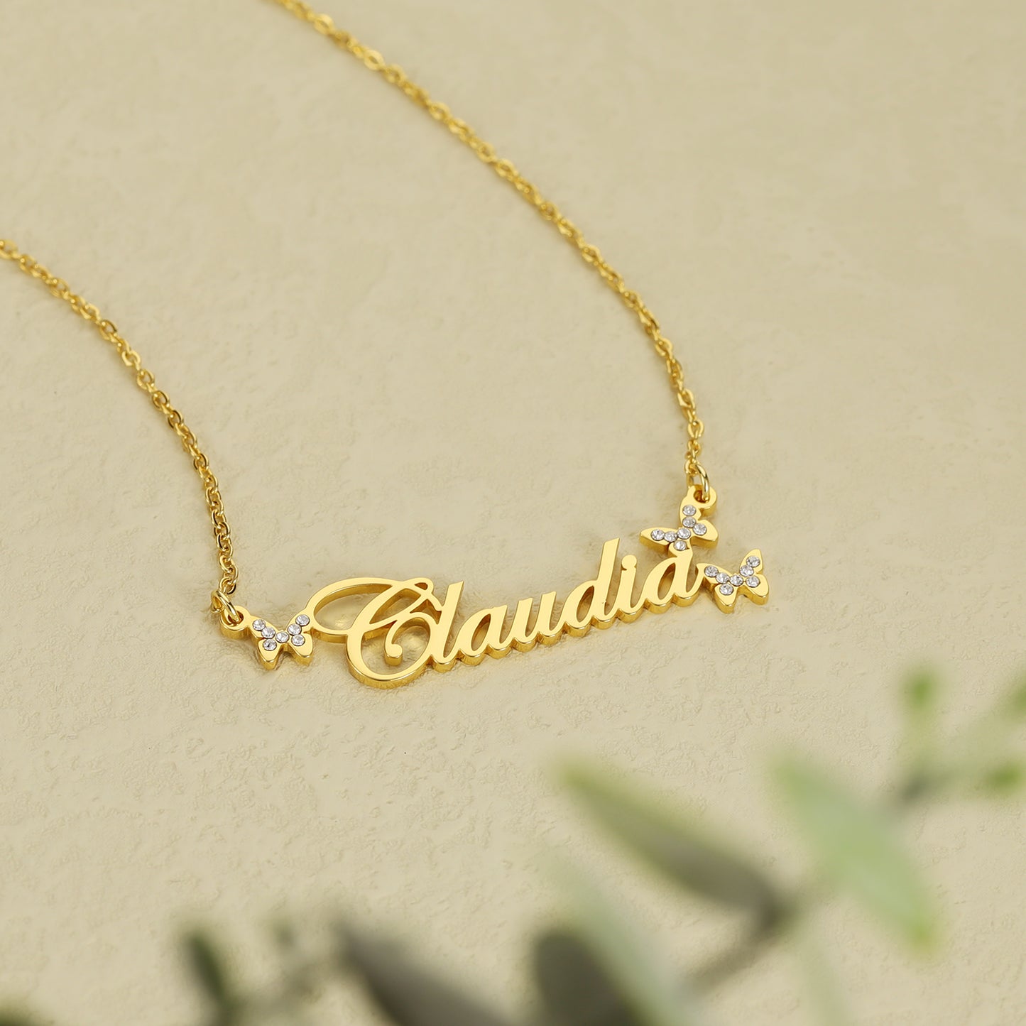 Collier Coeur Nom Personnalisé MN2025