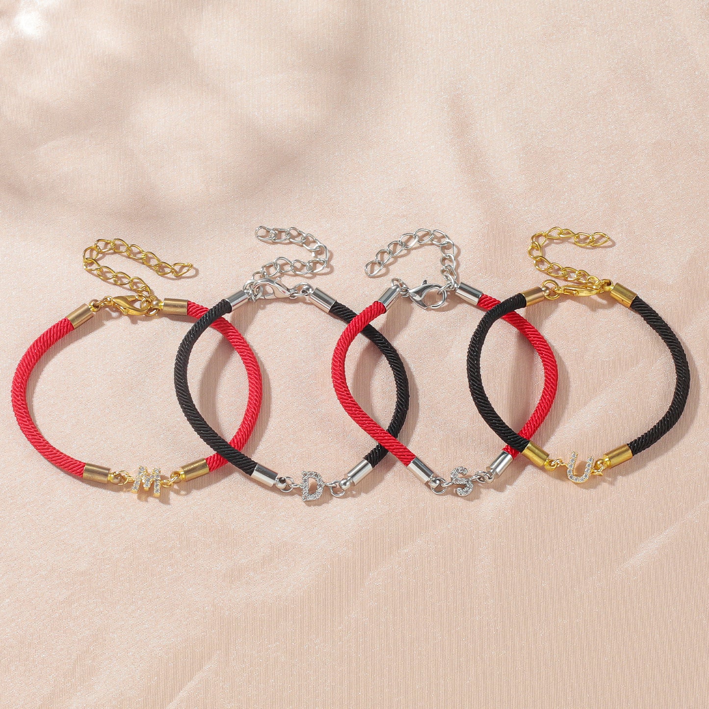 Custom Initial Alphabet Bracelet SSB3104