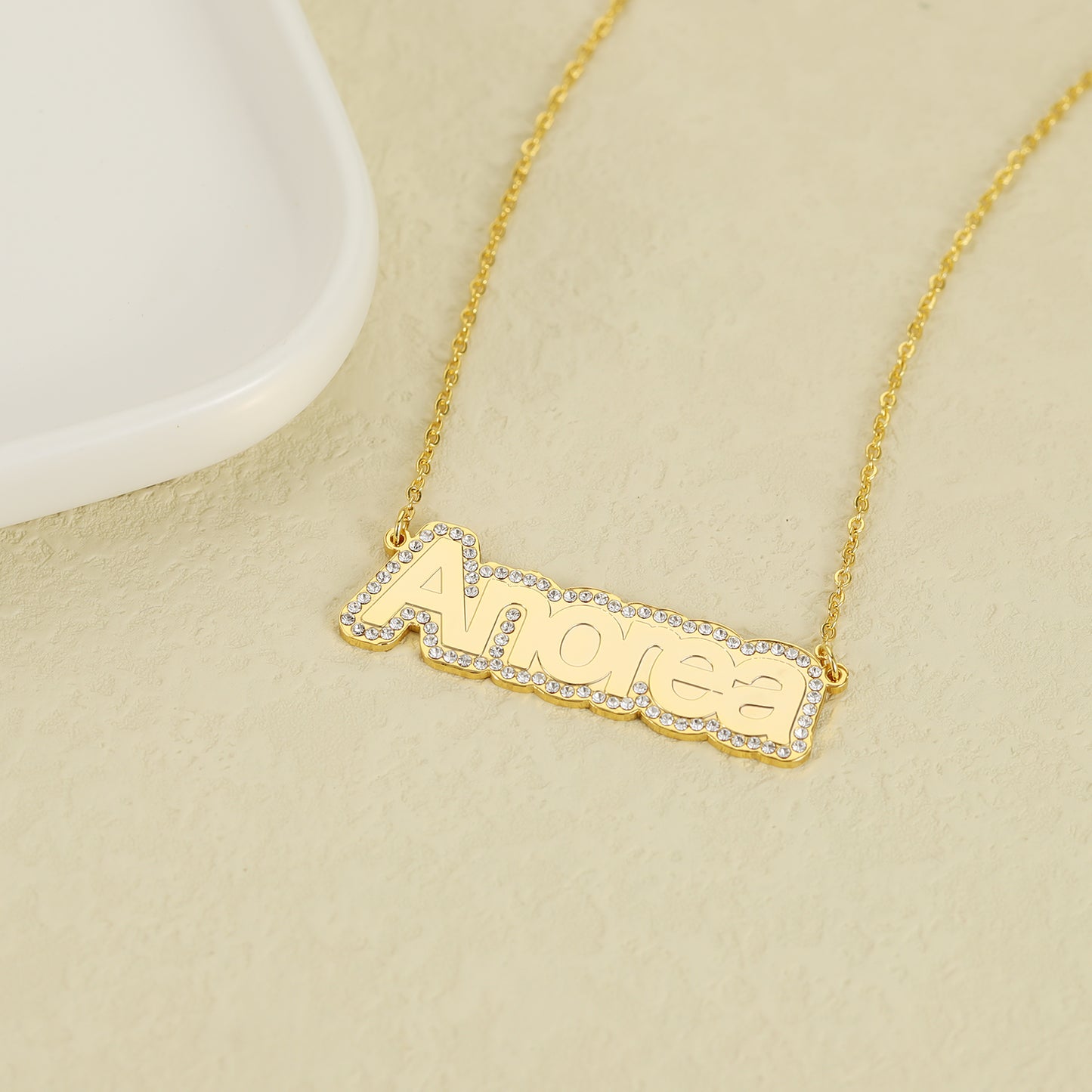 Custom Diamond Necklace QN883