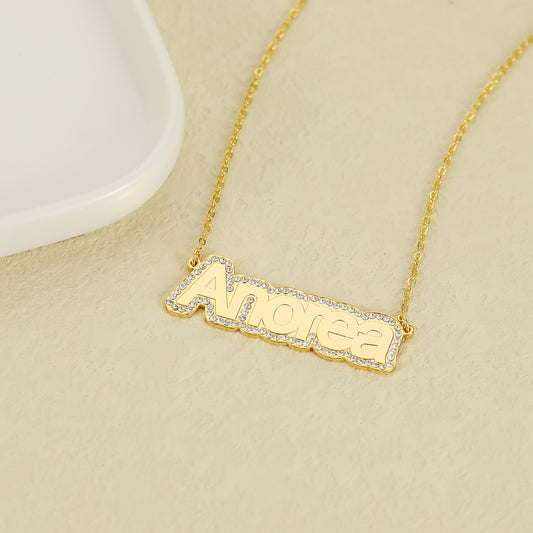 Custom Diamond Necklace  QN883