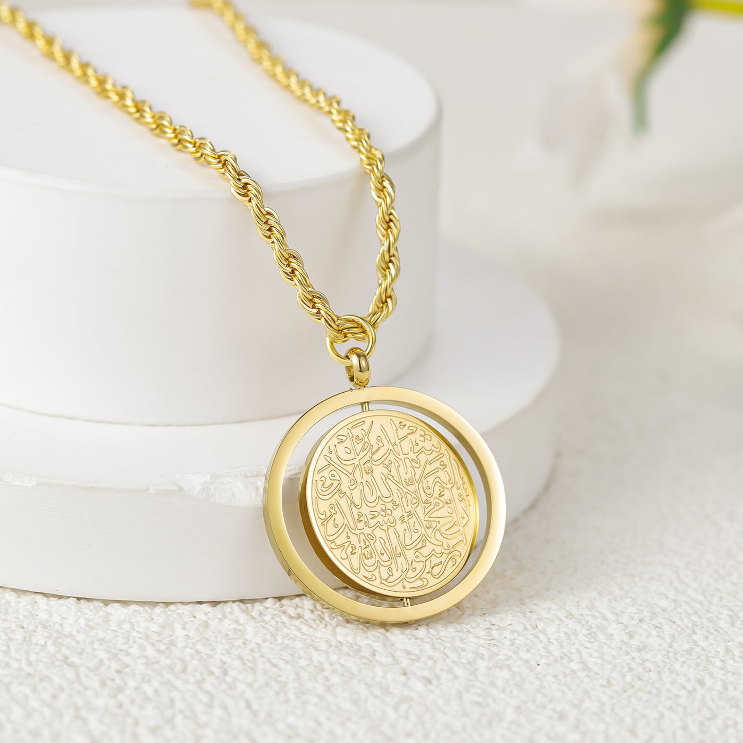 Islamic Calligraphy Pendants SN2887