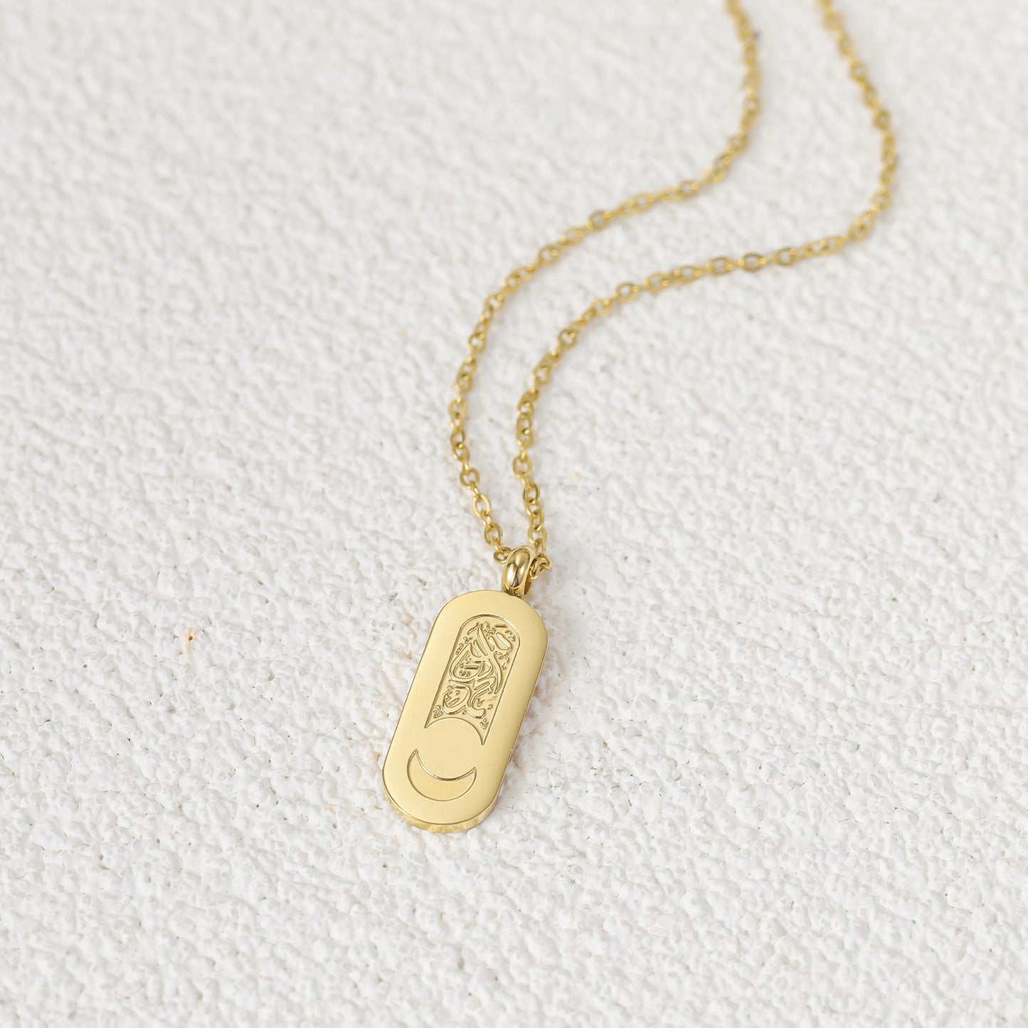 Calligraphy Arabic Pendant SN288