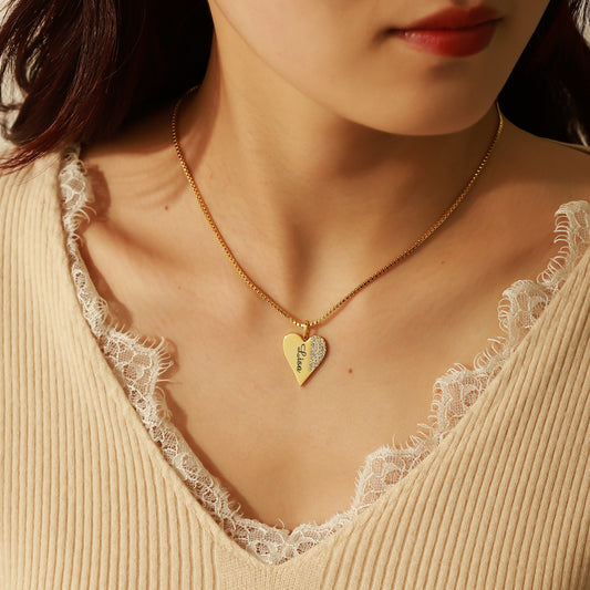 Mother's Day Custom Name Necklace MN2235