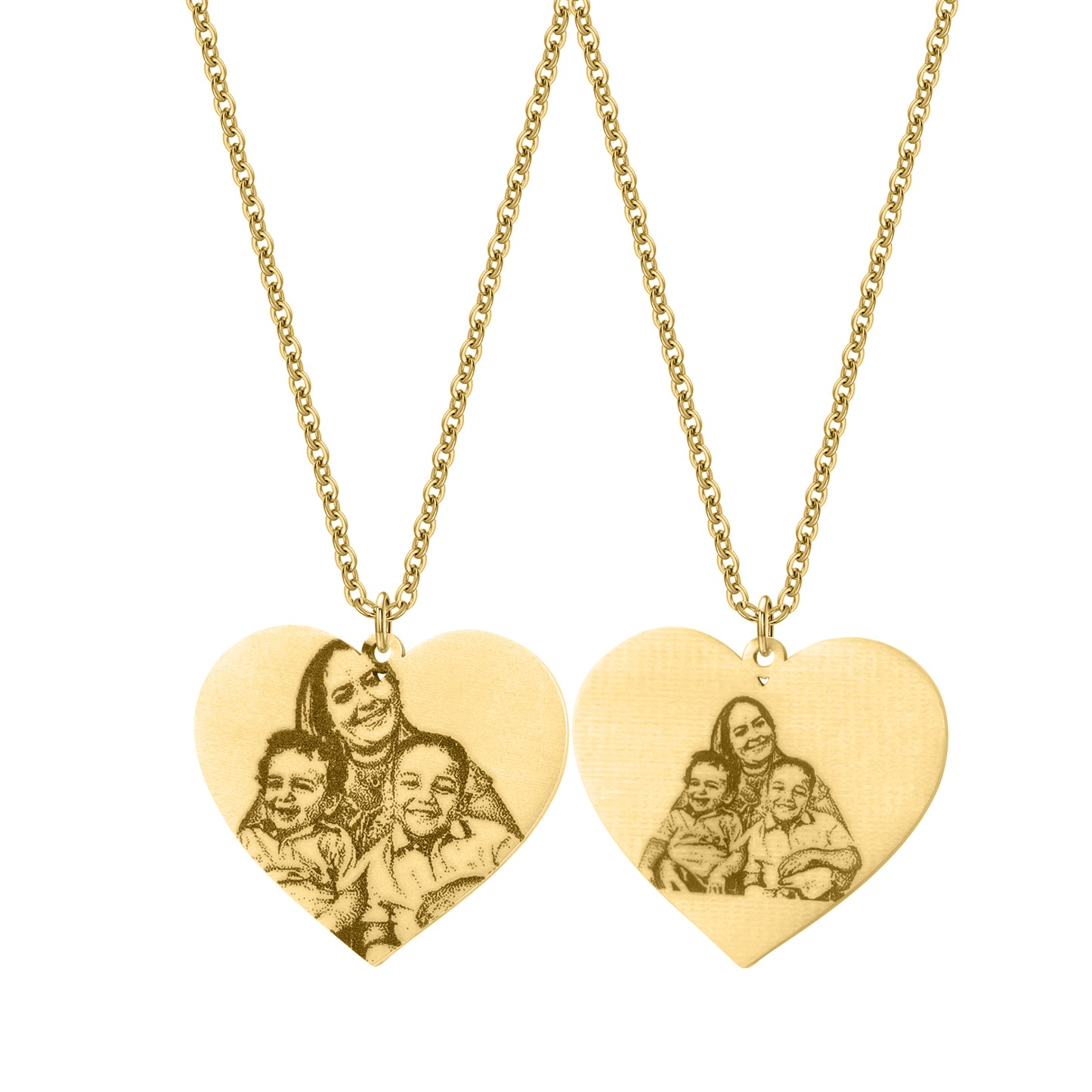 Custom Photo Necklaces QDN3053