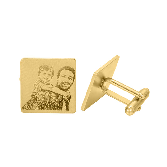 Custom Photo Cufflinks SDC3063