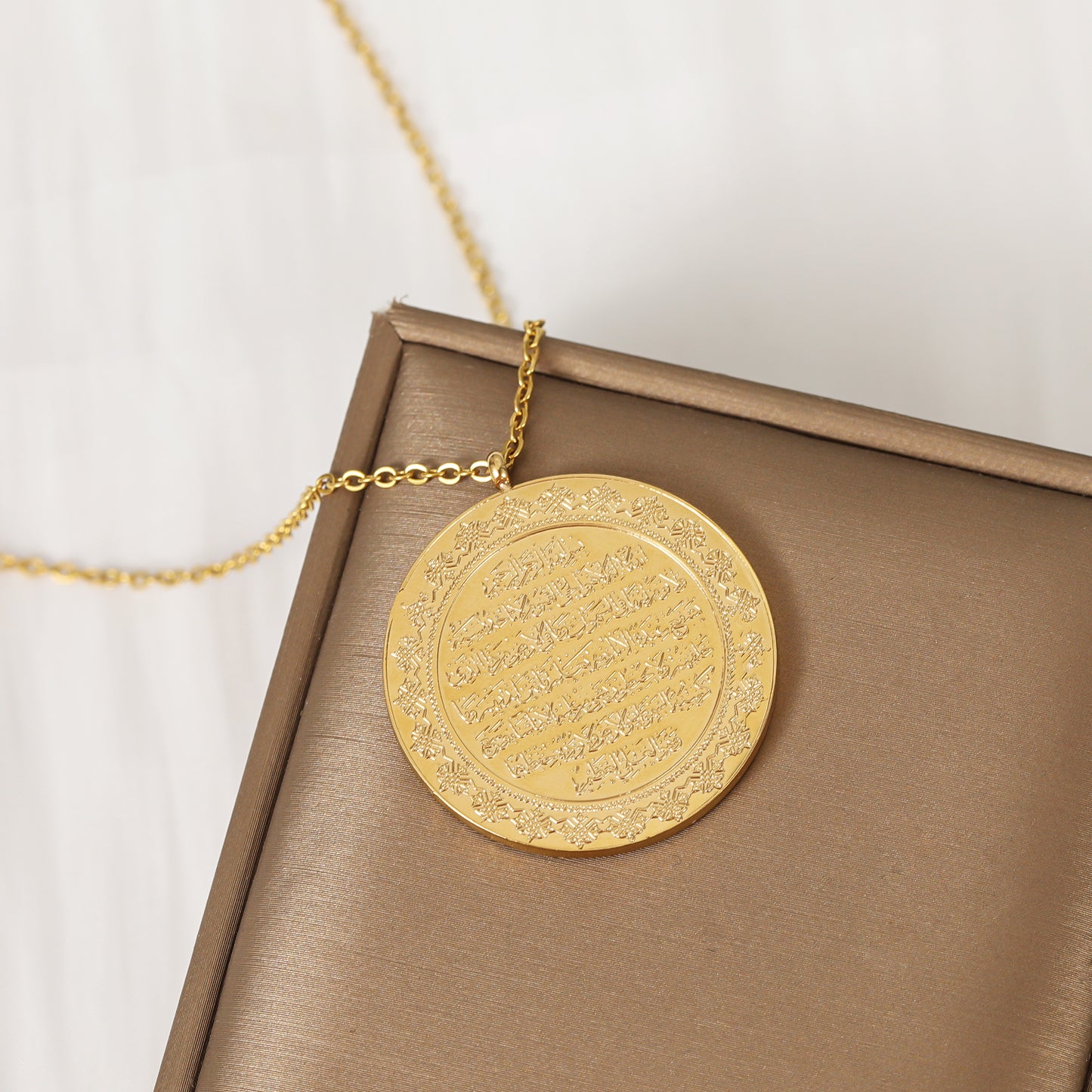 Arabic Necklace SSN3202