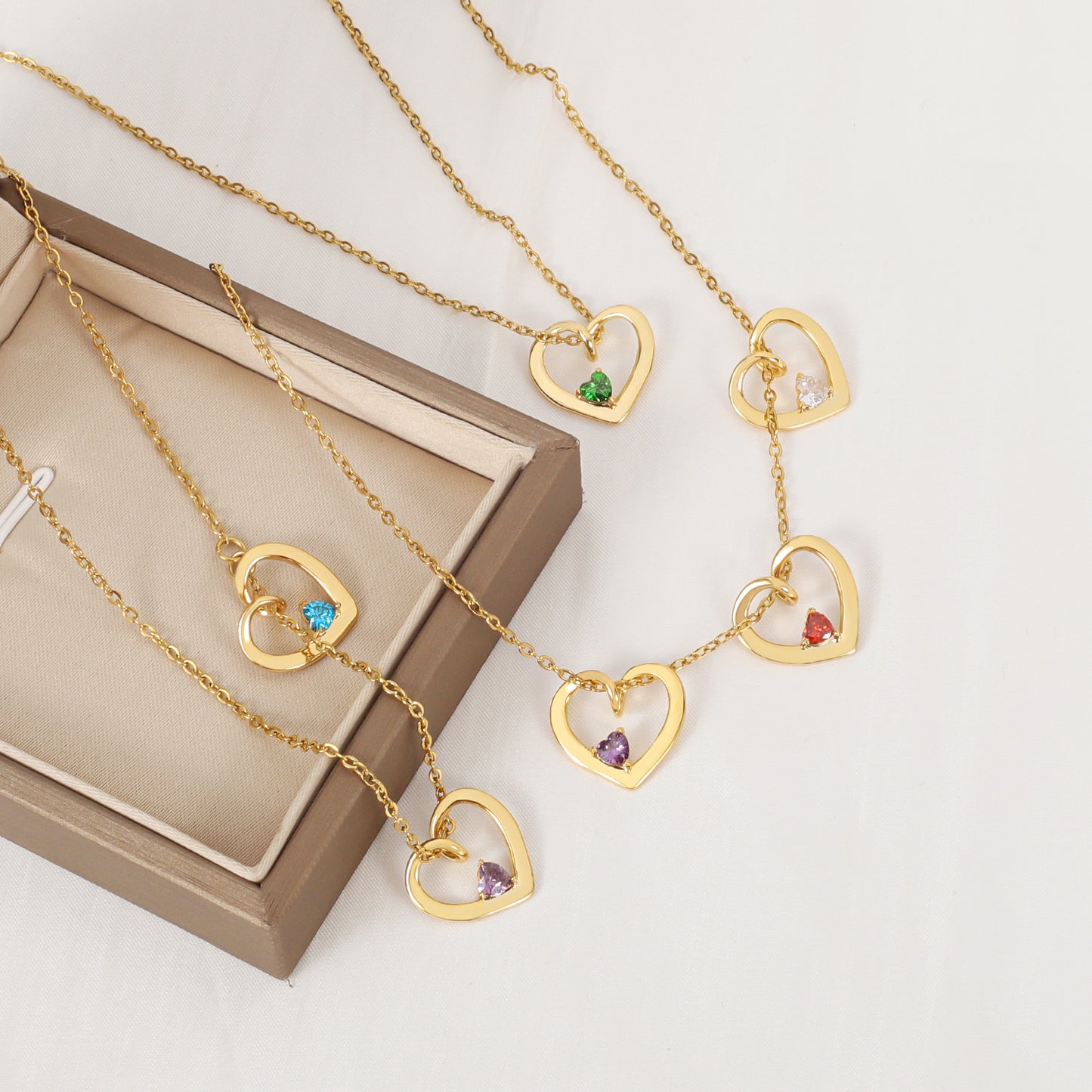 Custom Heart Name Necklace CSN3199