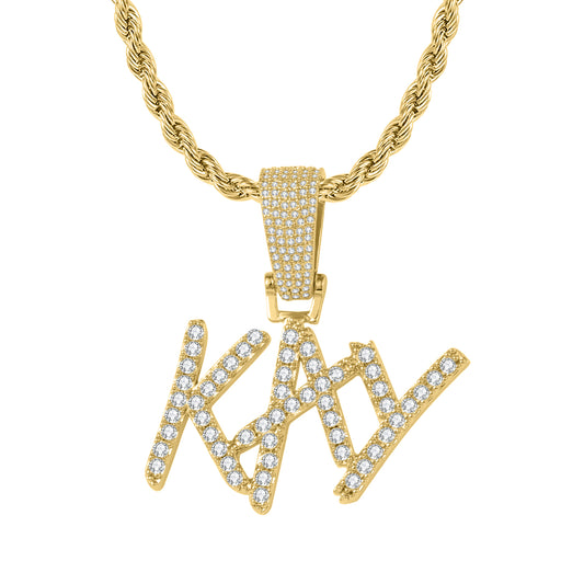 Hip Hop Name Necklace CSN3084
