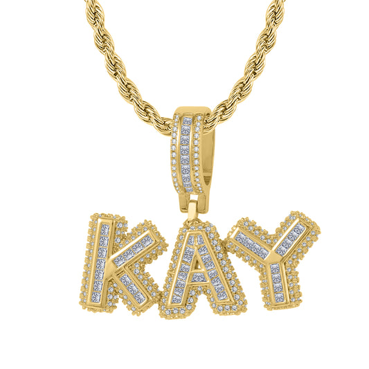 Hip Hop Name Necklace CSN3082