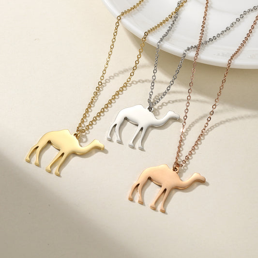 Camel Charm Necklace SN-N8721