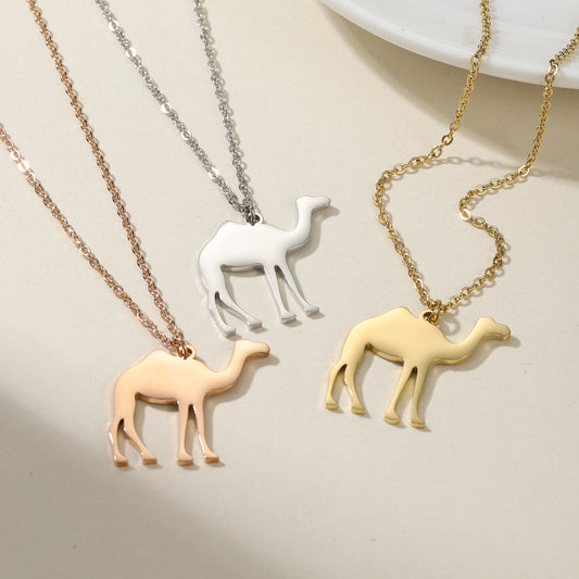 Camel Charm Necklace SN-N8721
