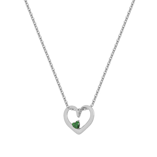 Custom Heart Name Necklace CSN3199