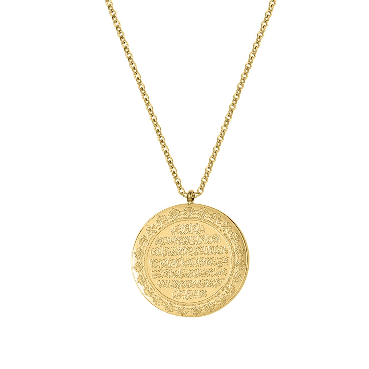 Arabic Necklace SSN3202
