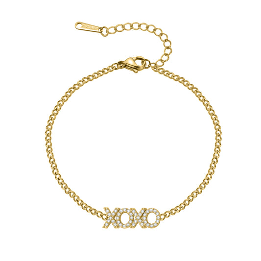 Bracelet Lettre Diamant QB307