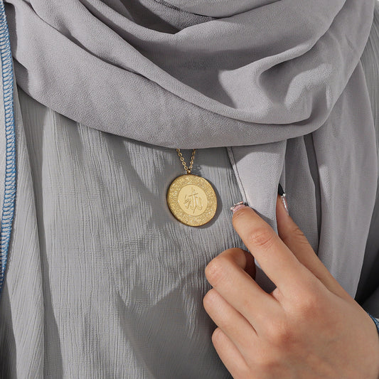 Arabic Necklace SSN3204