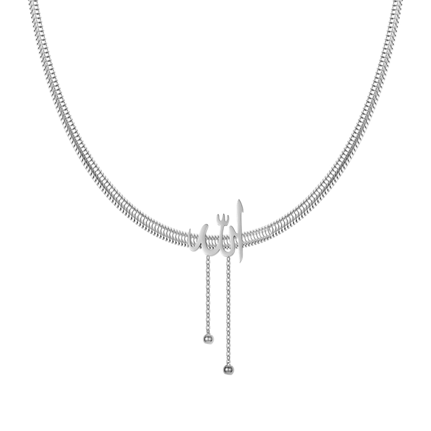 Arabic Allah Necklace QH-N8663